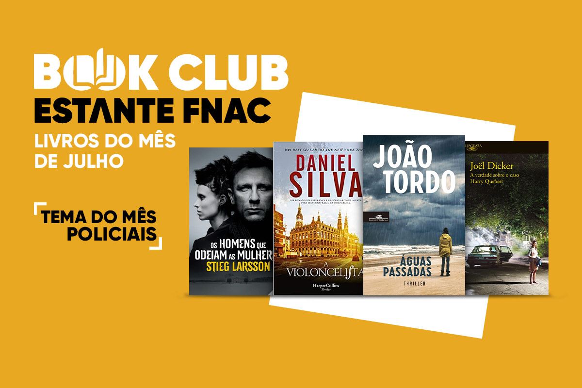 Book Club Estante FNAC: Literatura Policial - Recomendações Expert Fnac