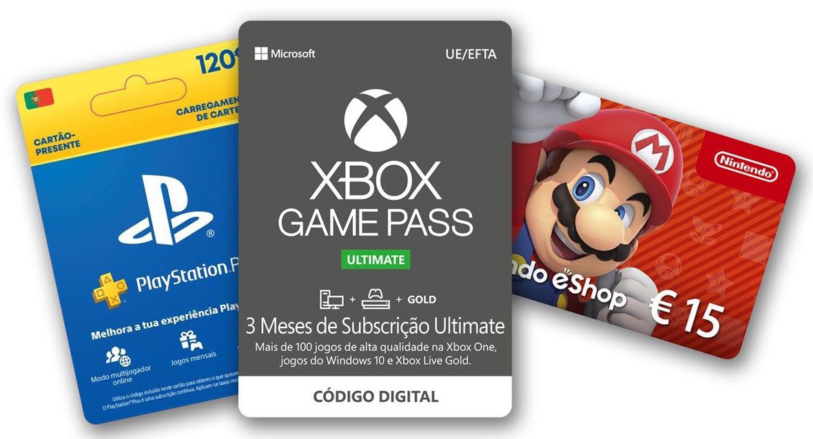 PSN Playstation Network Plus Card 120€ - Cartão Digital - Serviço  Informática - Compra na