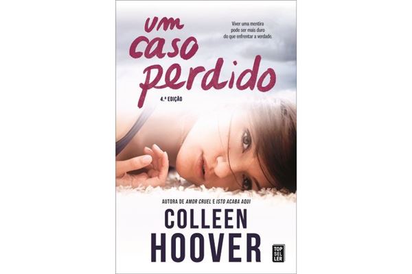 Todos os livros da Colleen Hoover - Prateleira de Cima