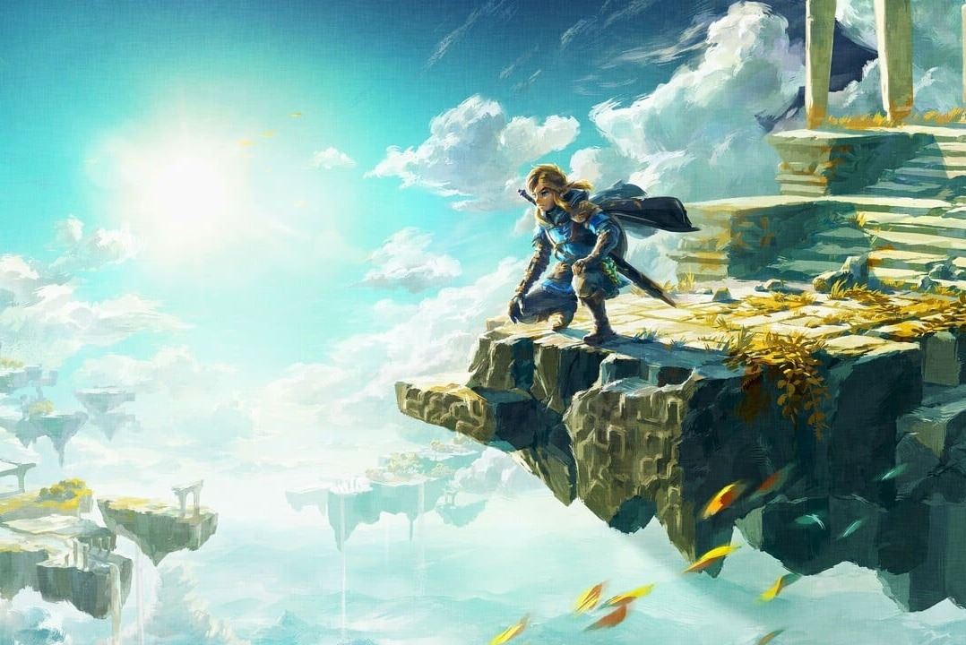 The Legend of Zelda: Breath of the Wild é um dos cinco jogos mais