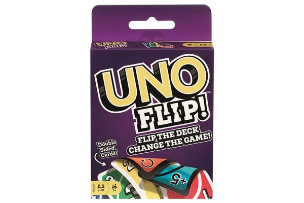 Jogo de Cartas MATTEL Uno Flip (Idade Mínima: 7 Anos - Dificuldade