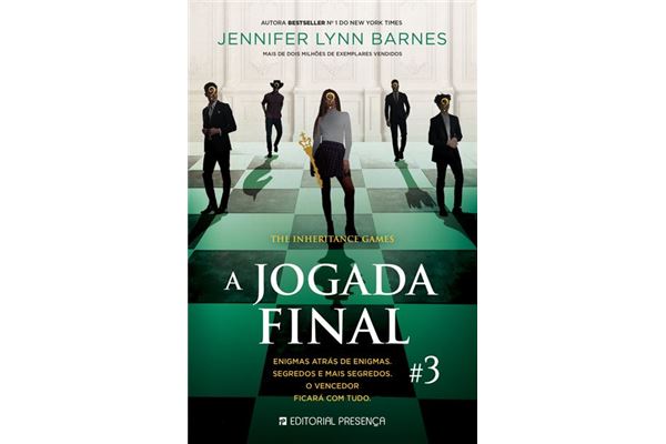 Jogos de Herança - O Herdeiro Perdido - A Aposta Final - Jennifer