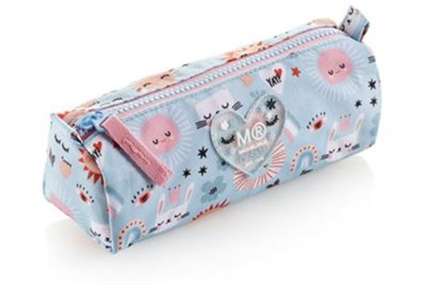 Estojo-Redondo-Miquelrius-Reciclado-Sun-Vibes-Azul-Estojos