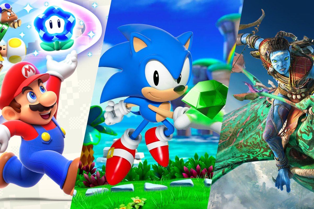 Mario e Sonic terão seus novos jogos lançados em outubro