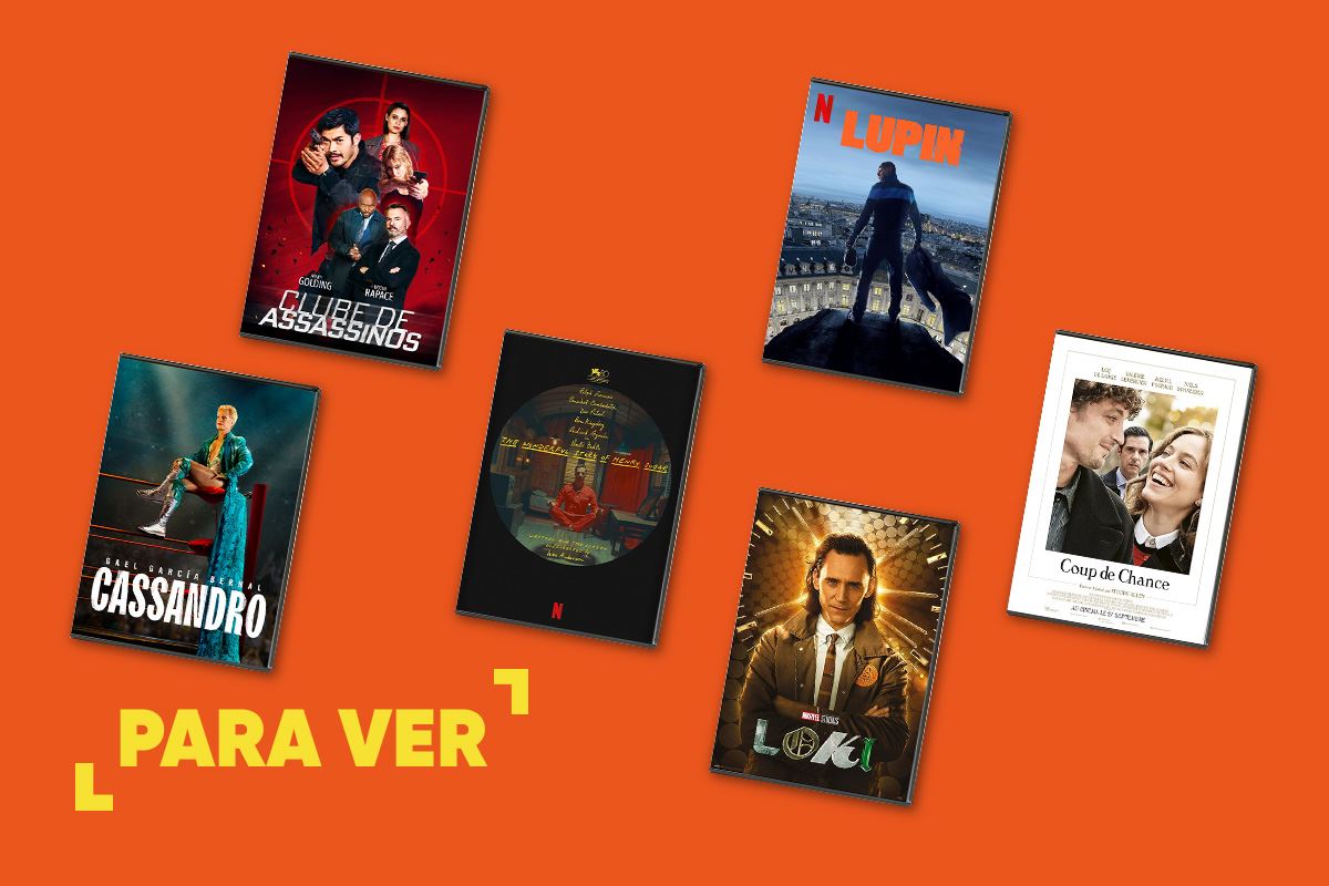 Veja as estreias de setembro nas plataformas de streaming