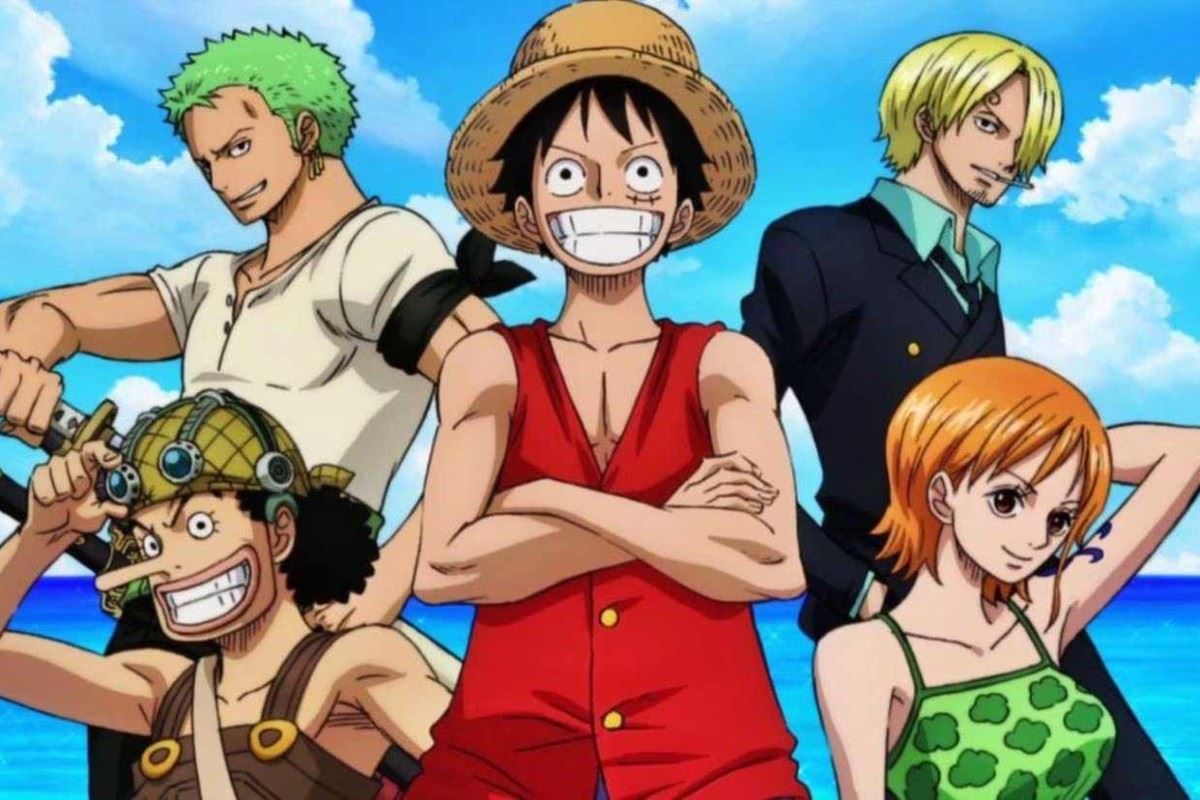 One Piece – The Movie. O Grande Pirata de Ouro – O mapa do tesouro