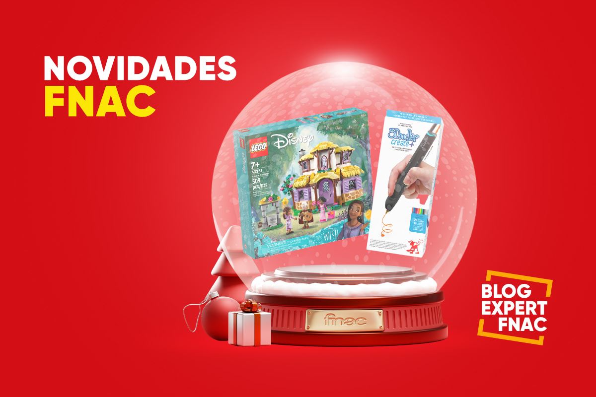 Novidades FNAC: Canetas 3Doodler, Novidades LEGO e Super Marios Bros. Wonder