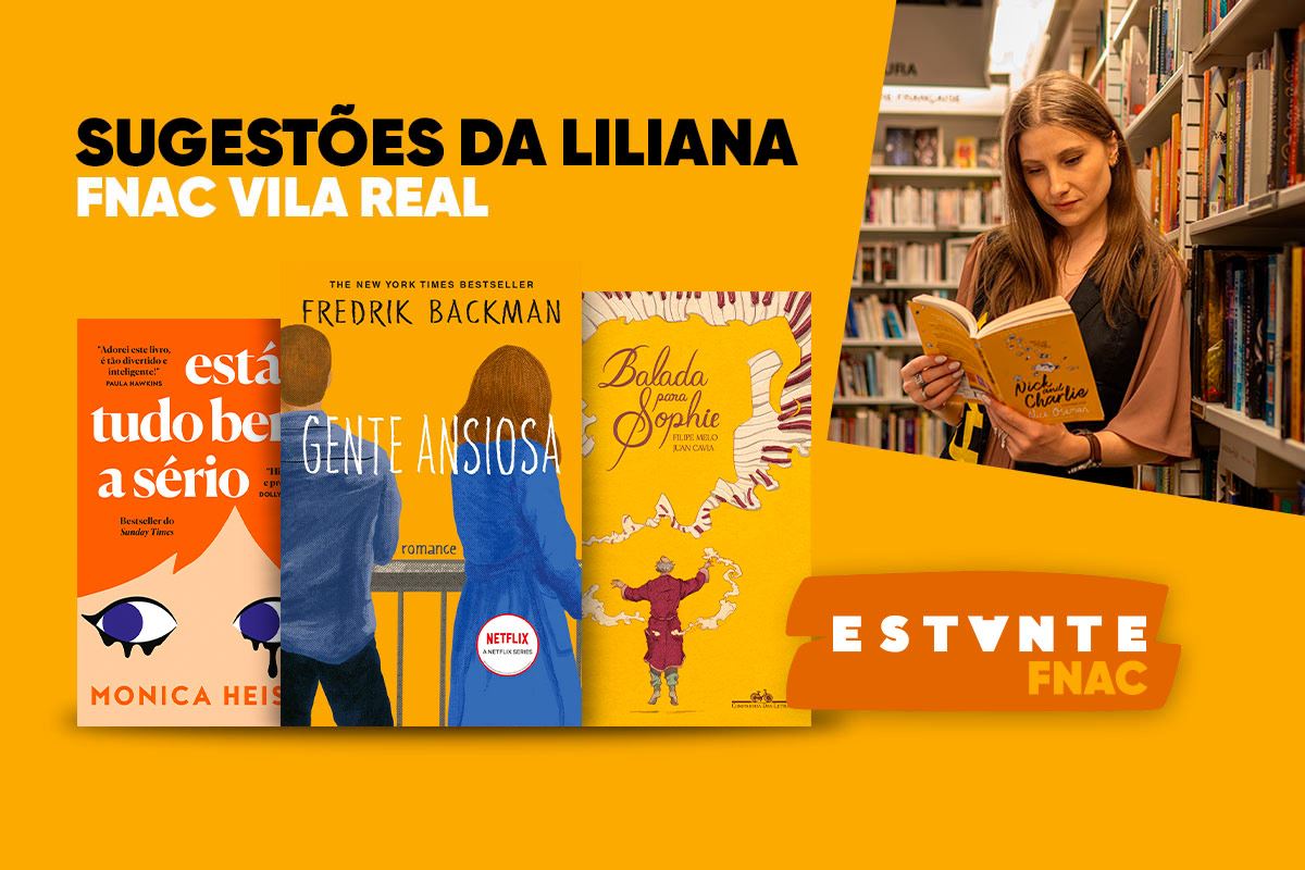 Book Club Estante FNAC: as novidades que ainda não leste - Recomendações  Expert Fnac