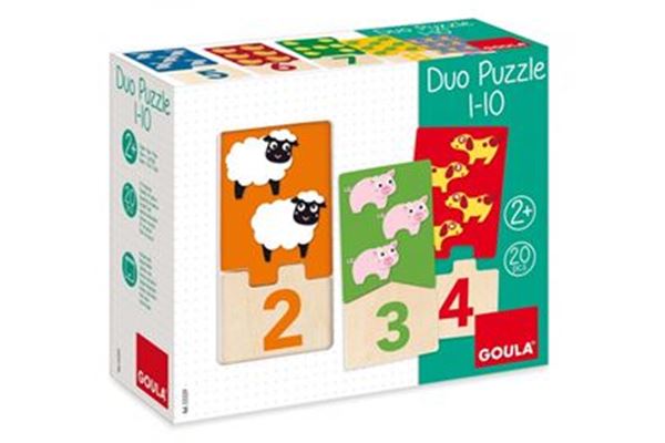 Puzzles e Jogos Didáticos dos 0 aos 3 anos