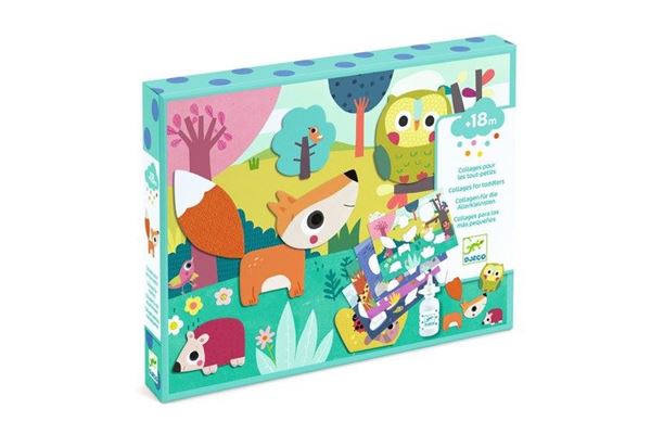 Ideiaria  Jogo de Cartas Little Puzzle - Djeco