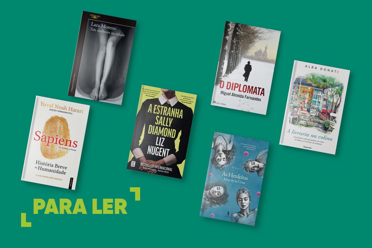 Para Ler | De Yuval Noah Harari a Alba Donati — os lançamentos e livros ...