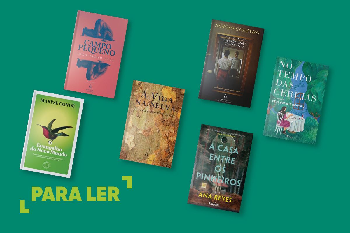 Para Ler | De Maryse Condé a Sérgio Godinho — os lançamentos e livros em pré-venda