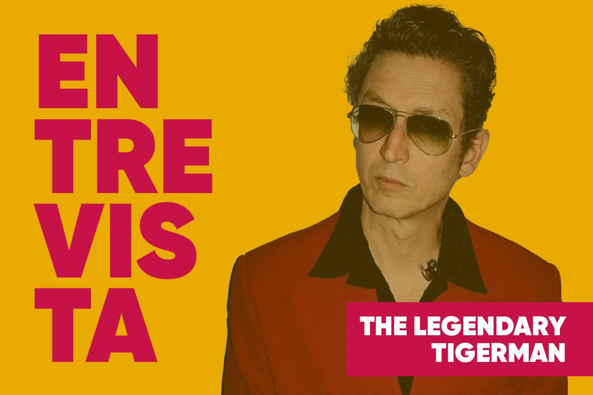 The Legendary Tigerman: “Cada álbum que edito influencia o modo como ...