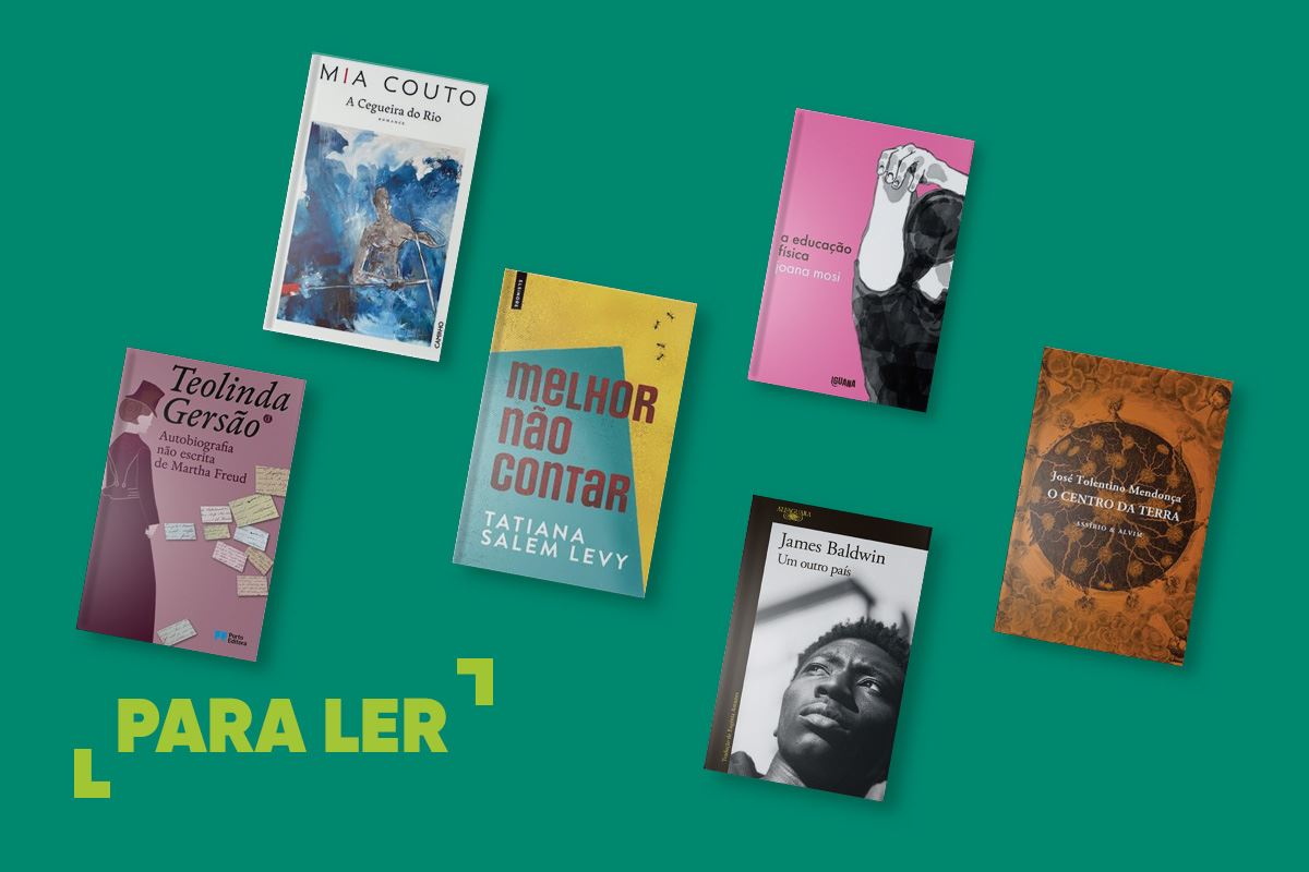 Para Ler | De Mia Couto a James Baldwin — os lançamentos e livros em pré-venda