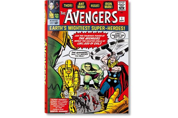 Marvel-Comics-Library-Avengers-1963-1965-Jack-Kirby