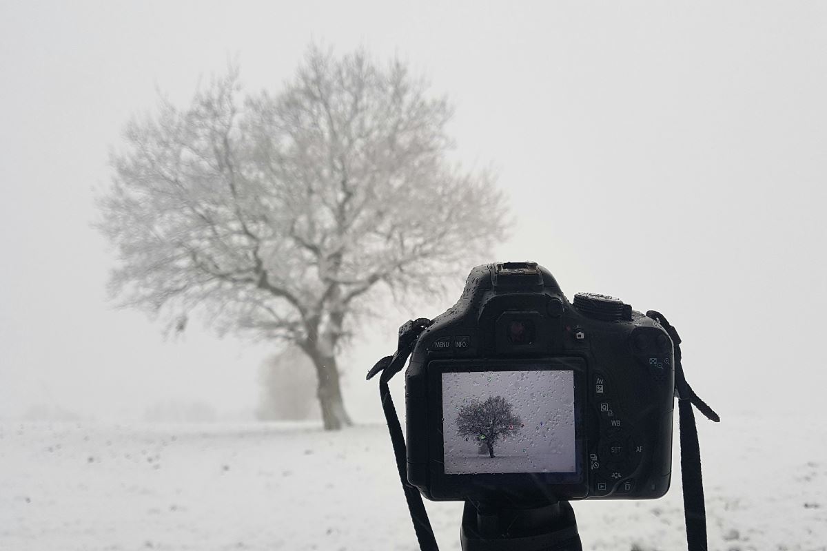 Dicas para fotografar no inverno - Recomendações Expert Fnac
