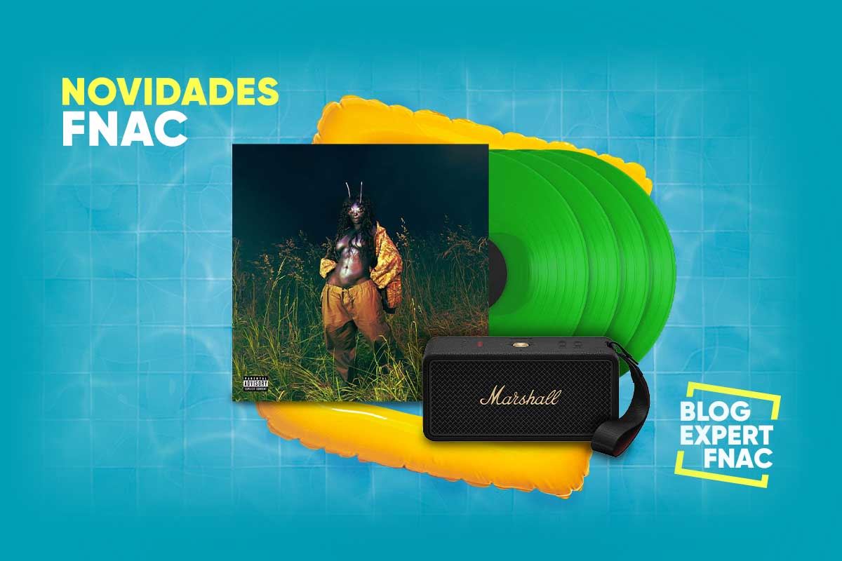 Novidades FNAC: SOS Deluxe: LANA, Marshall Middleton II e A Presa