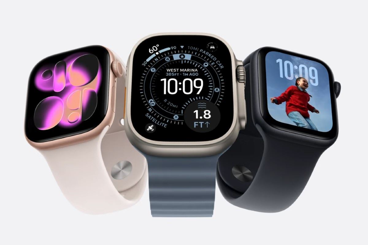 Series Watch Comparison Different Apple Watches Apple Watch