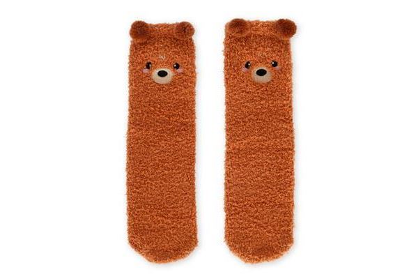 Meias-Antiderrapantes-para-Adulto-Legami-Teddy-Escrita-e-Material-de-Papelaria-Outros-acessorios-de-escrita-e-material-de-papelaria