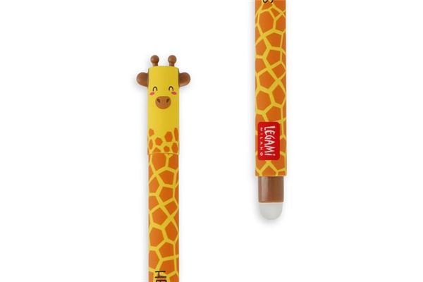 Caneta-que-Apaga-Legami-Girafa-Tinta-Preta-Canetas