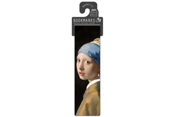 Marcador-de-Livros-Magnetico-IF-Vermeer-Rapariga-com-o-Brinco-de-Perola-Escrita-e-Material-de-Papelaria-Outros-acessorios-de-escrita-e-material-de-papelaria