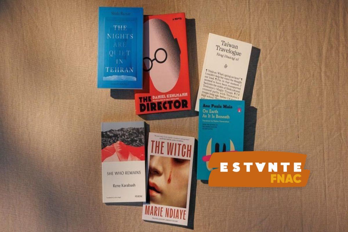 International Booker Prize 2026: livros finalistas