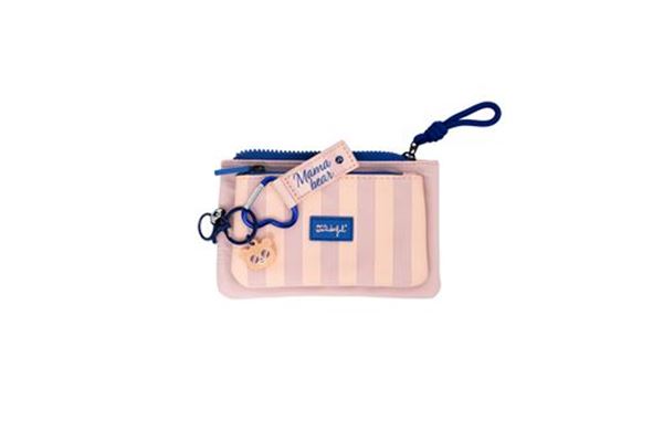 Kit-de-Porta-Moedas-Duplo-Porta-Chaves-Mr-Wonderful-Ursa-She-Bear-Escrita-e-Material-de-Papelaria-Outros-acessorios-de-escrita-e-material-de-papelaria
