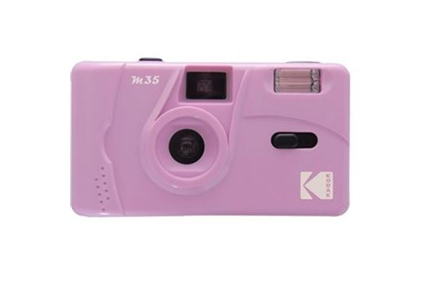 Maquina-Fotografica-Analogica-Kodak-35mm-Flash-Lilas-Camara-Fotografica-Compacta-Camara-Analogica