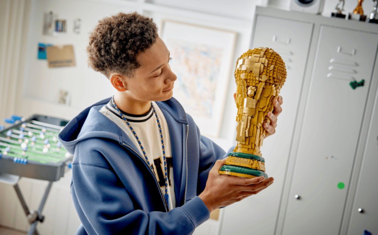 9 novidades LEGO para os maiores fãs de futebol
