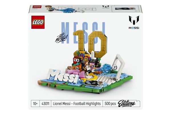 LEGO-Editions-Football-43011-Lionel-Messi-Destaques-do-Futebol-Jogos-de-Construcao-LEGO