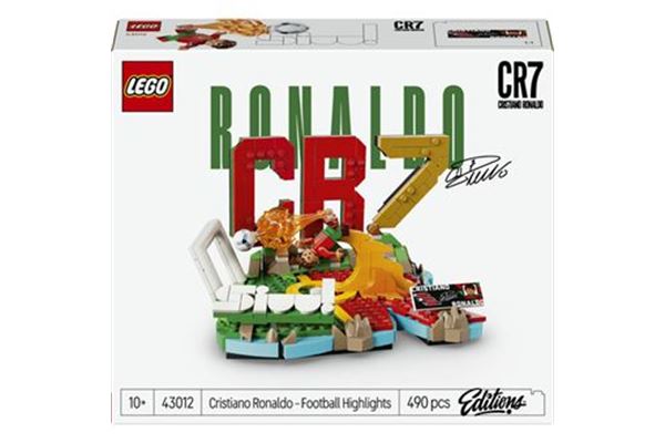 LEGO-Editions-Football-43012-Cristiano-Ronaldo-Destaques-do-Futebol-Jogos-de-Construcao-LEGO