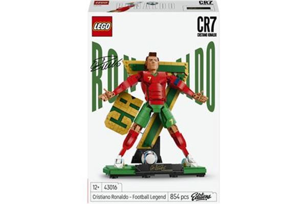 LEGO-Editions-Football-43016-Cristiano-Ronaldo-Lenda-do-Futebol-Jogos-de-Construcao-LEGO