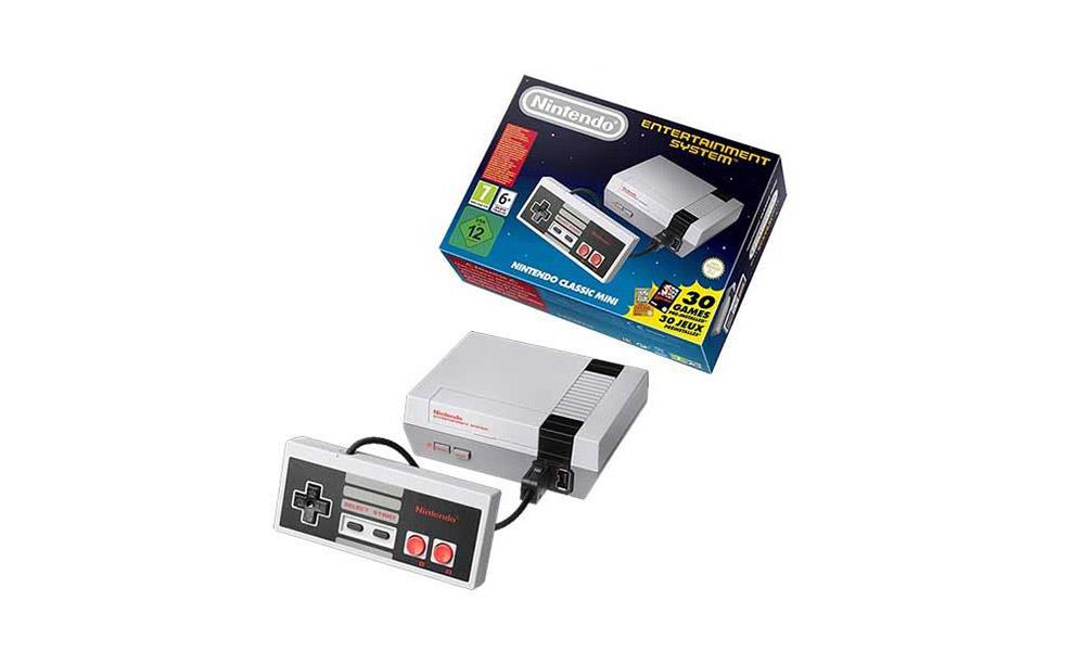 Nintendo classic shop mini fnac