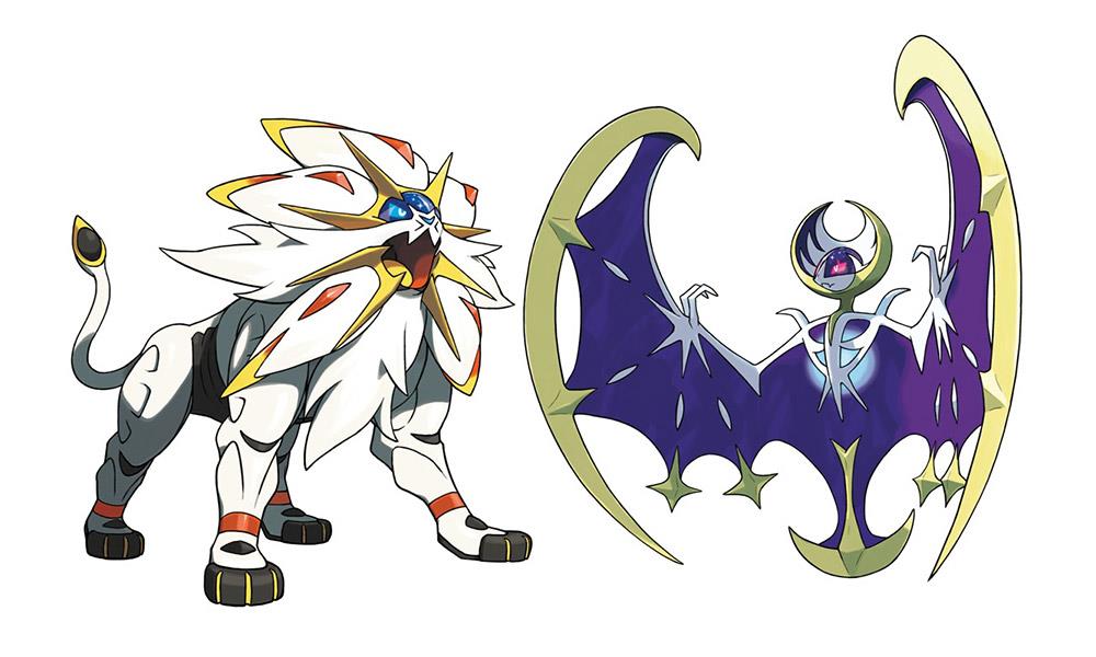 Análise de Pokémon Sun & Moon