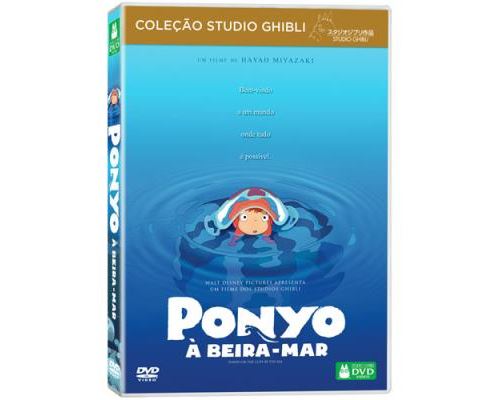 Ponyo &agrave; Beira-Mar