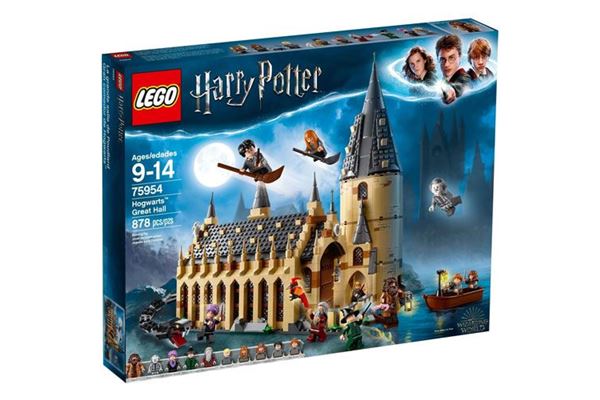 Lego Harry Potter - Momento Hogwarts Aula de Feitiços — Banca Kids