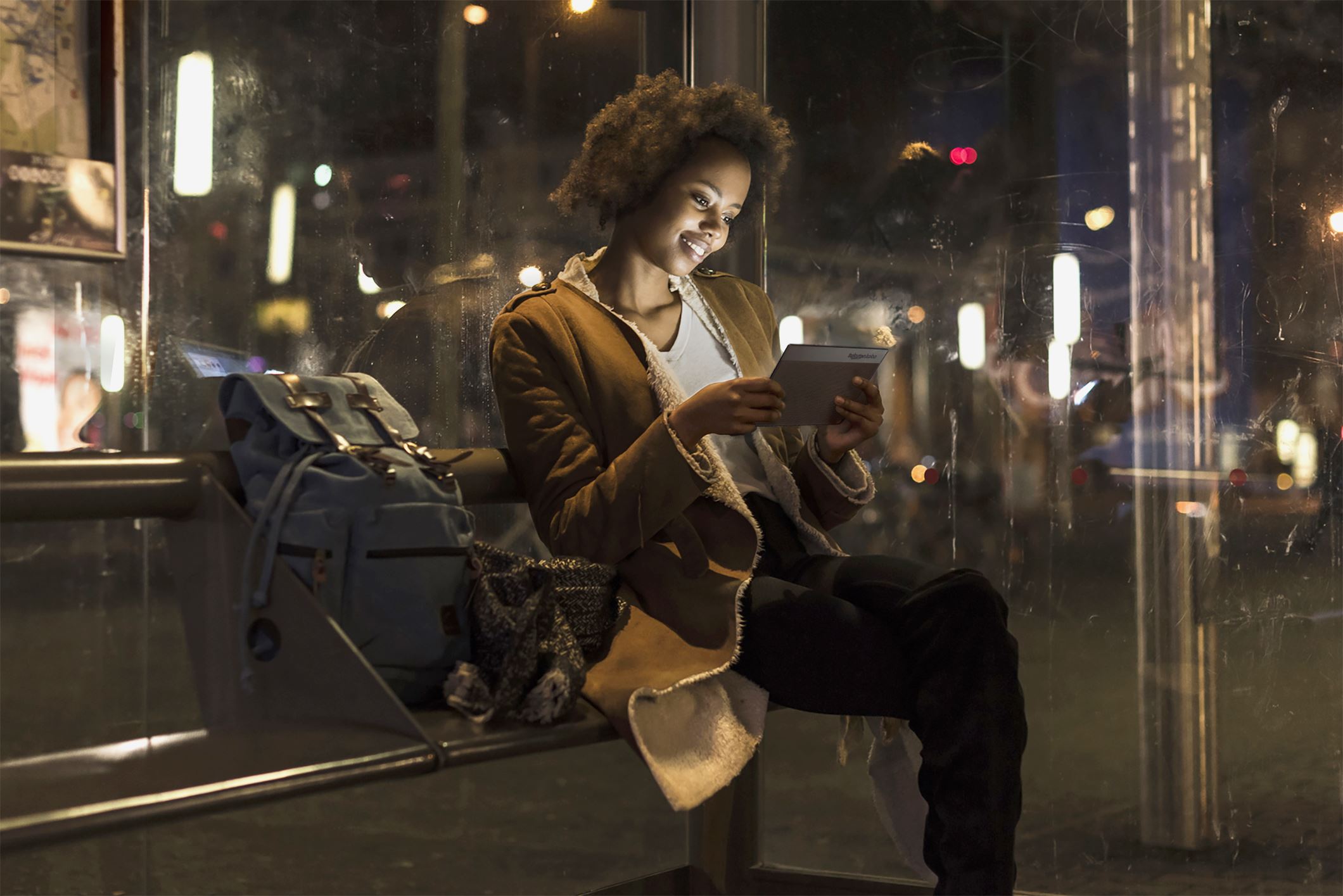 Kobo Forma: maior, mais leve e mais fino