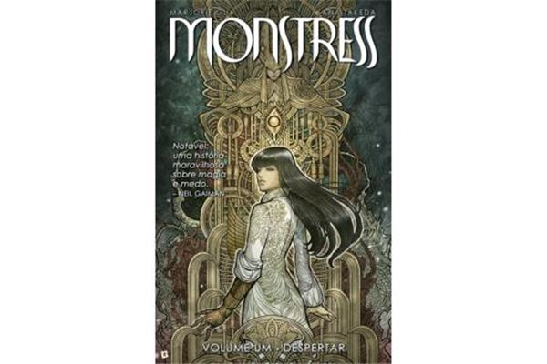 Monstress - Livro 1 - Despertar