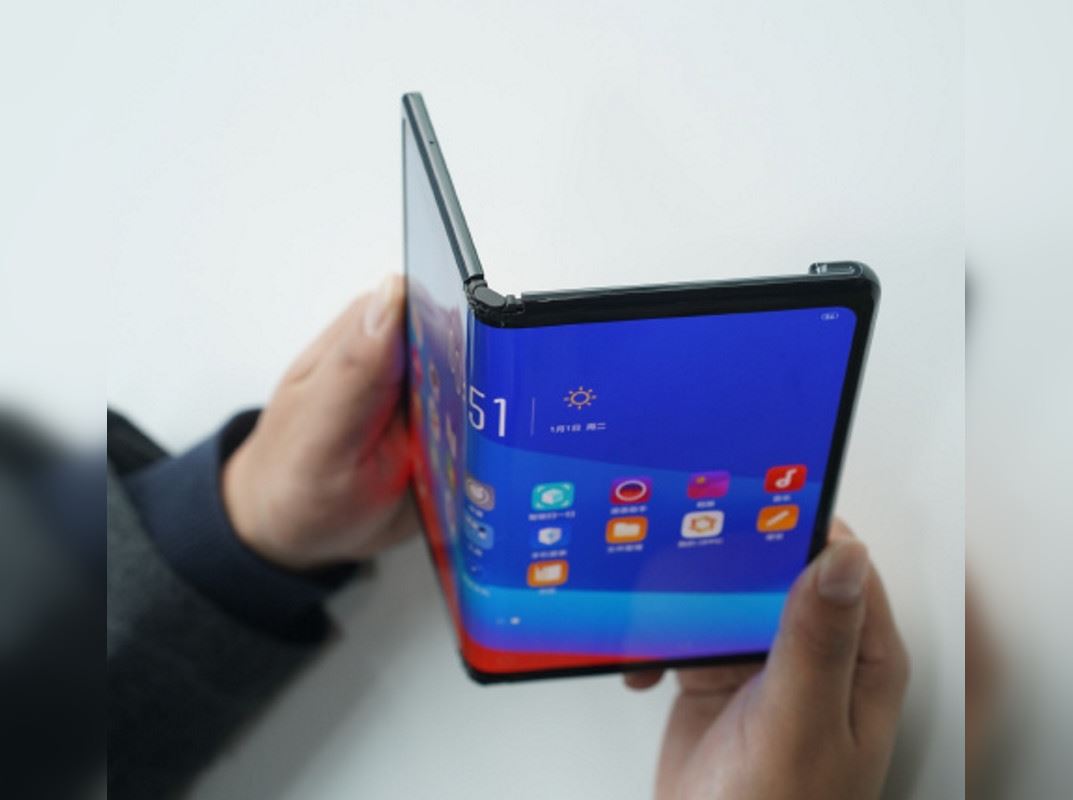 oppo folding mobile