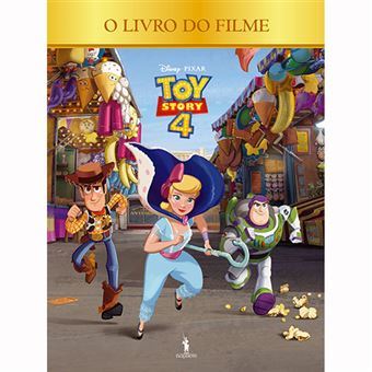 Toy Story 4 coleção de filmes Blu Ray