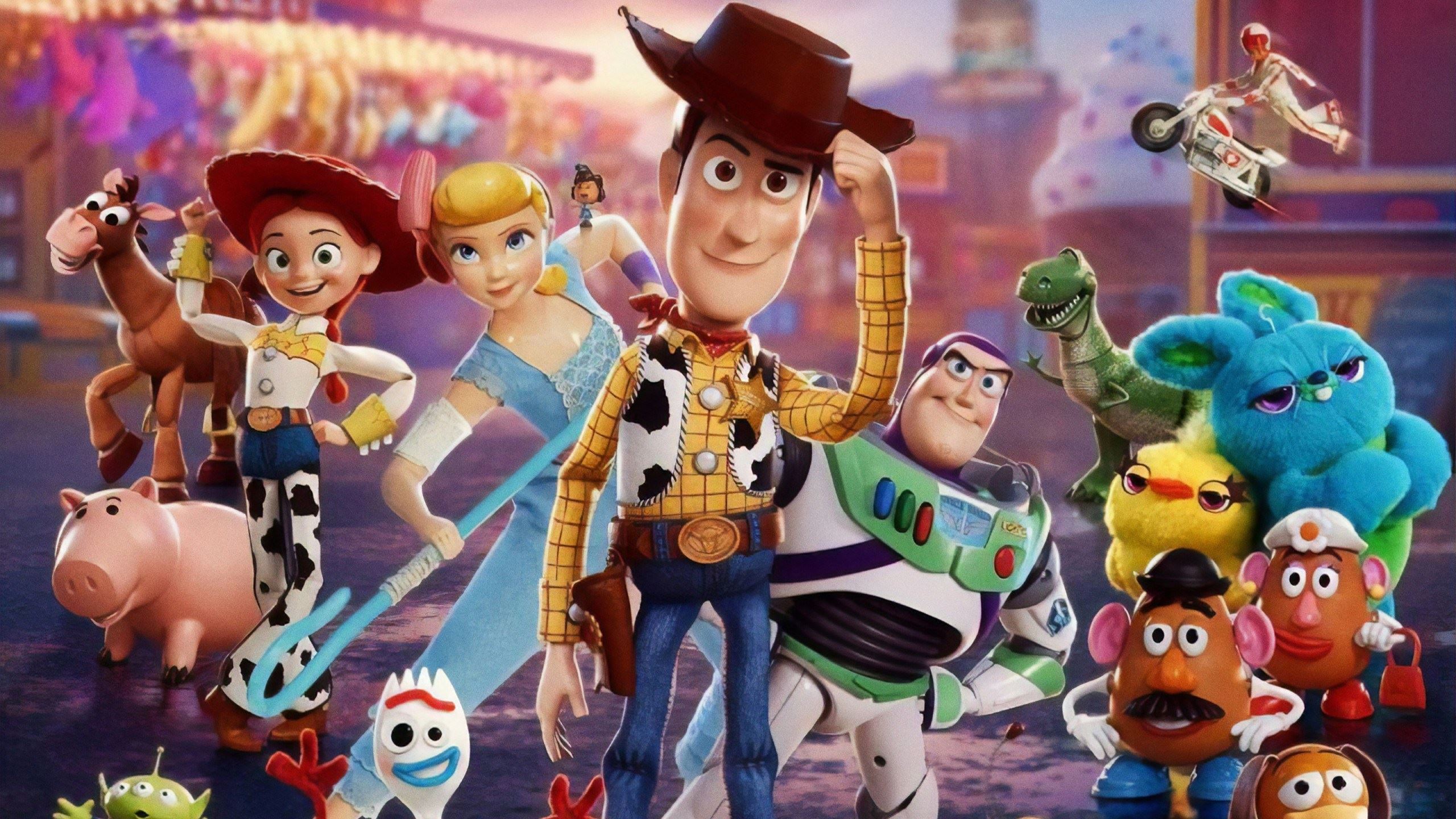 Toy Story 4 coleção de filmes Blu Ray