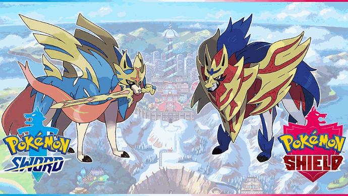 Pokemon Sword and Shield - Diferenças, Pokemons exclusivos de cada