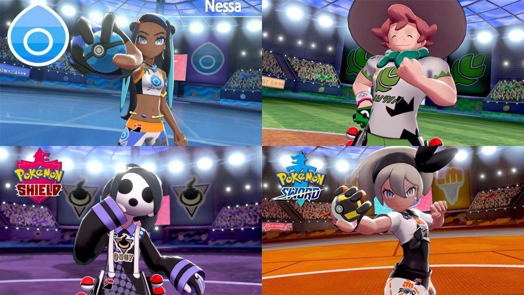 Pokémon Sword / Shield não terá regiões além de Galar