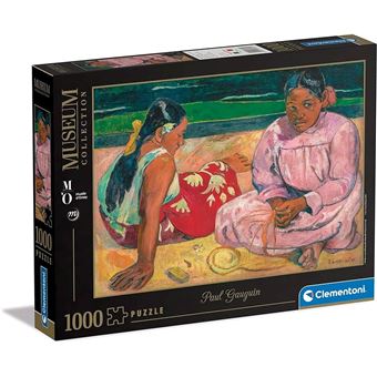 Puzzle Clementoni Col.Museus - Mulheres do Tahiti - 1000 Peças - 1