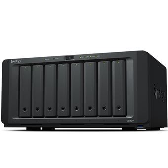 Servidor Nas e de Armazenamento Synology DiskStation DS1821+ | Preto - 1