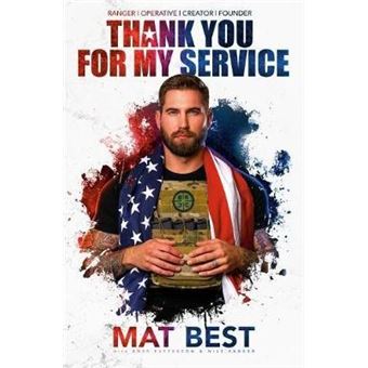 Thank You For My Service - 1