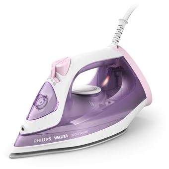 Ferro de Engomar Philips 3000 series DST3010/30 | Roxo, Branco - 1
