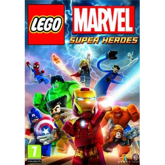 Videojogo Warner Bros LEGO Marvel Super Heroes, PS4 - 1
