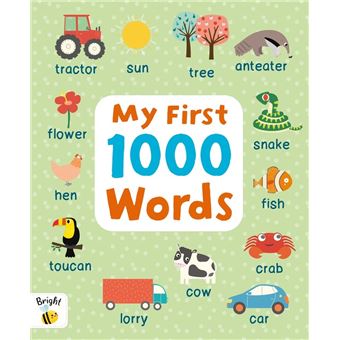 My First 1000 Words. Bright Bee Picture Dictionary - 1