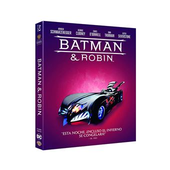 Batman and Robin / Batman y Robin (Blu-ray)